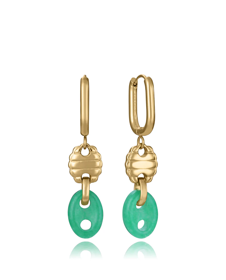 Pendientes Calabrotes Oro Especial San Valentín - Martínez Joyeros